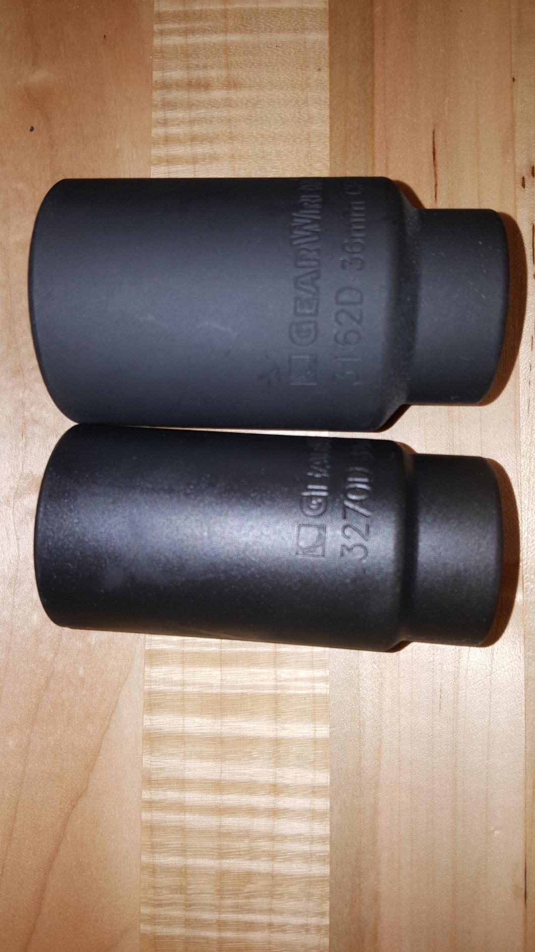 GEARWRENCH 7 Piece Axle Nut Set - 41650 customer photo 1