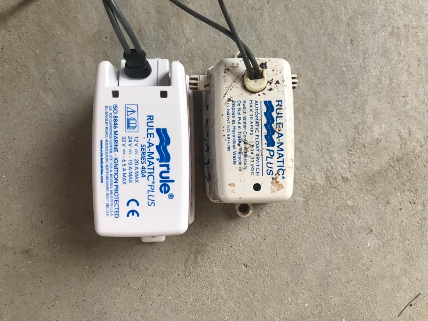 Rule 40A, Bilge Pump Float Switch, Impact Resistant Cover customer photo 1