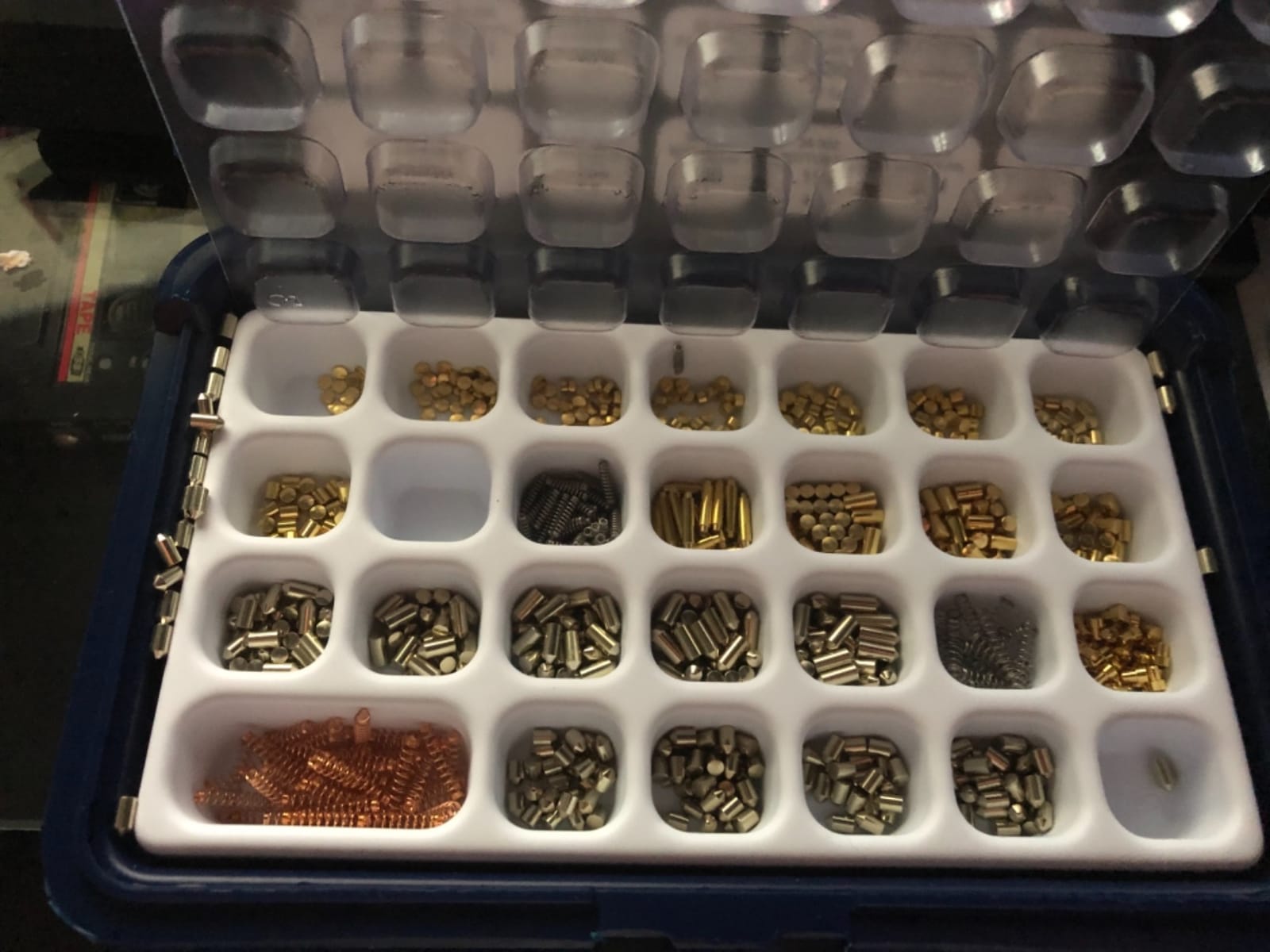 Schlage Mini Dur-x Pin Kit for Re-keying customer photo 2