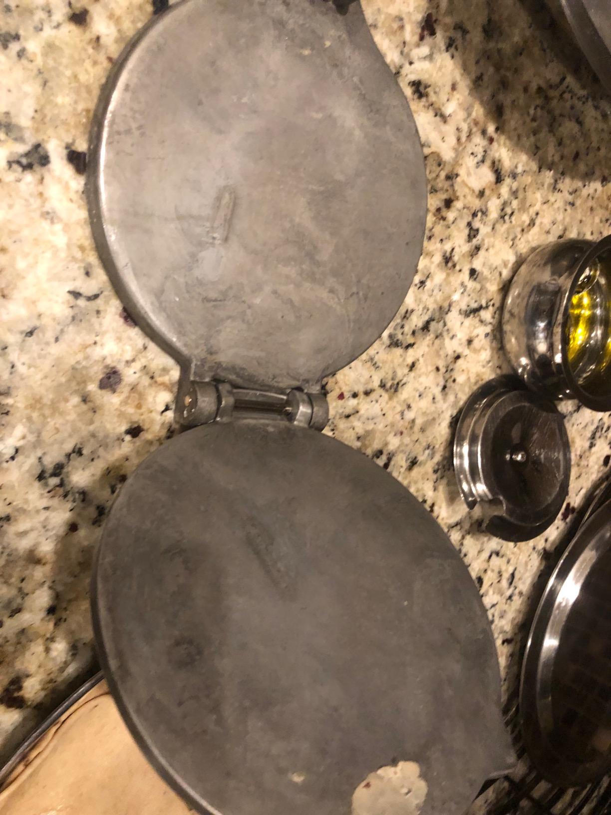 HIC Kitchen Taco Making Tools, Tortilla Press, Heavyweight Aluminum, Forms 6-Inch Tortillas and Artisan Flatbreads customer photo 1