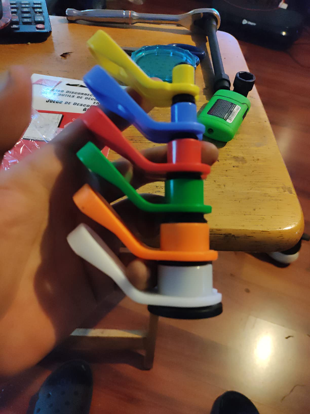 Lisle 39400 Angled Disconnect Tool Set customer photo 1