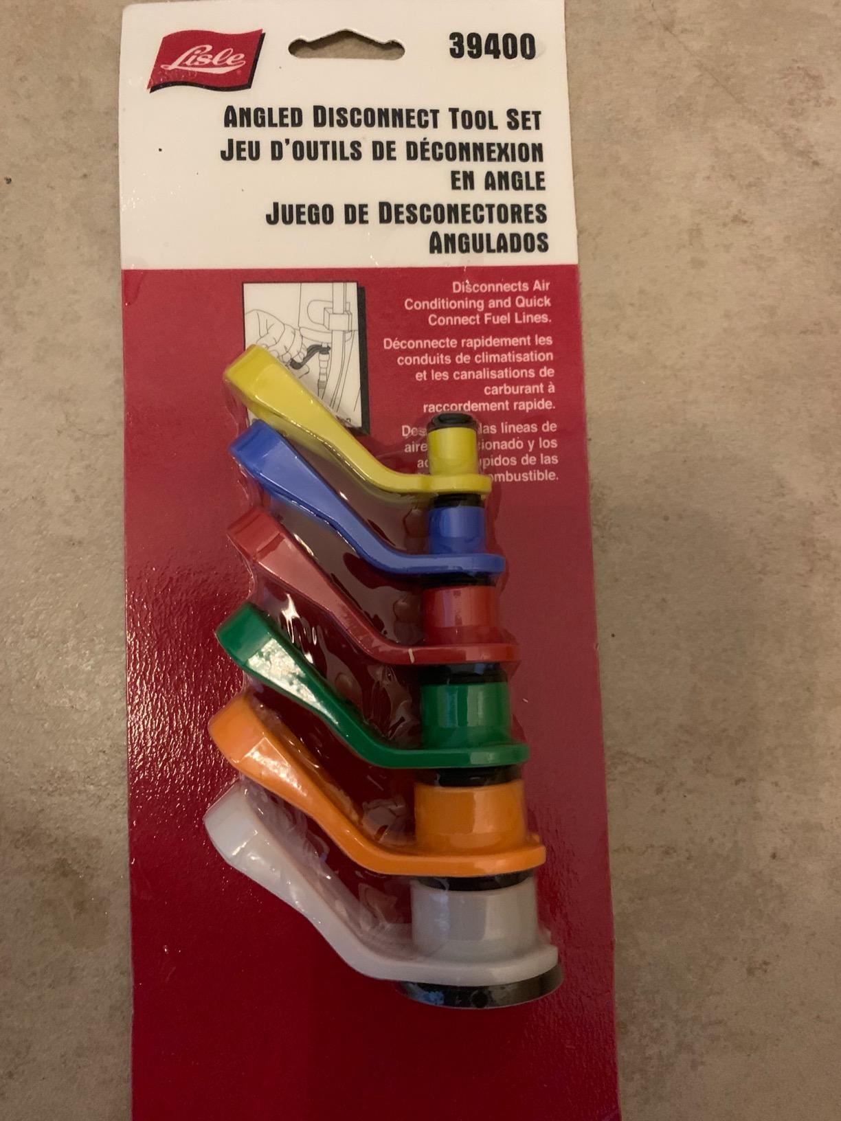 Lisle 39400 Angled Disconnect Tool Set customer photo 2