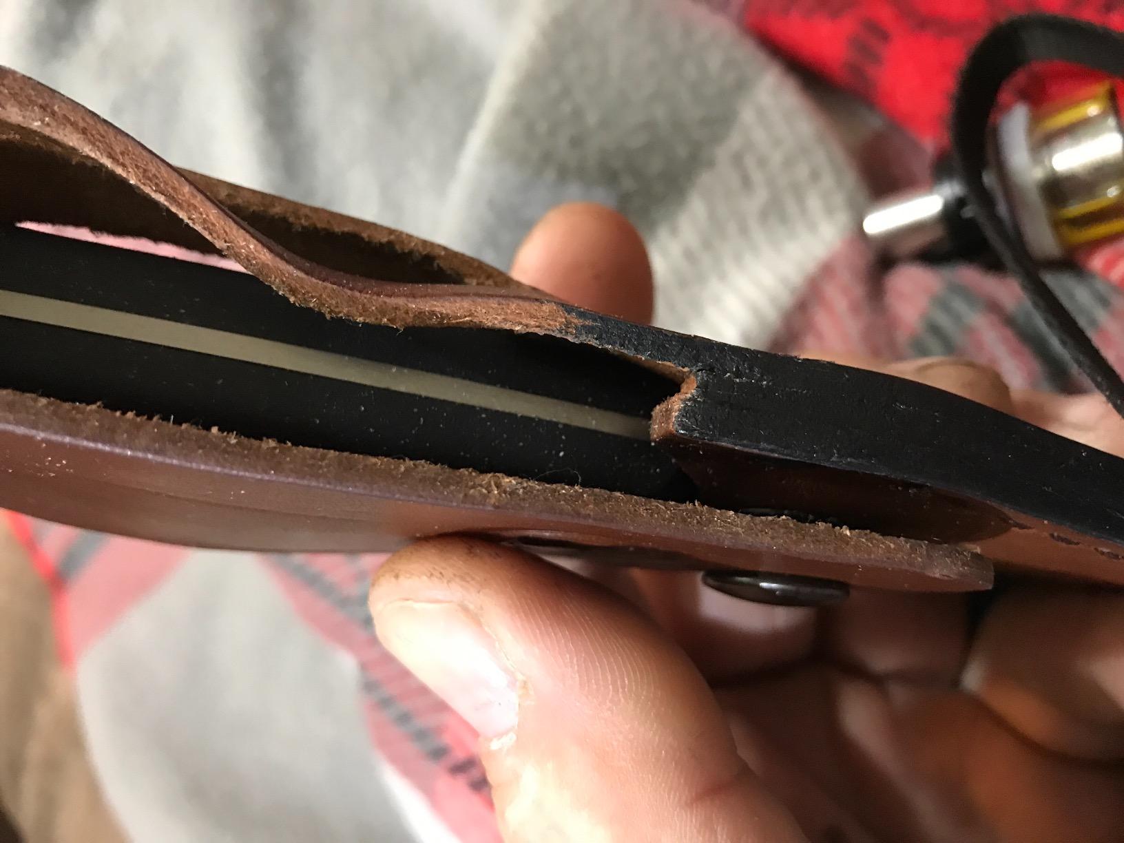 Knives of Alaska SureGrip Cub Bear Caping Knife customer photo 1