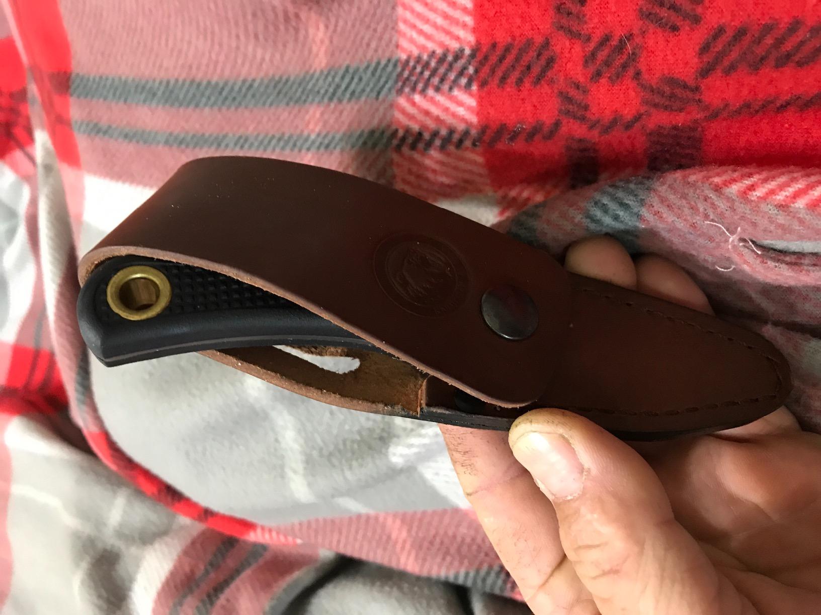 Knives of Alaska SureGrip Cub Bear Caping Knife customer photo 2
