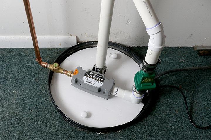 SumpJet Water Powered Backup Emergency Sump Pump customer photo 2