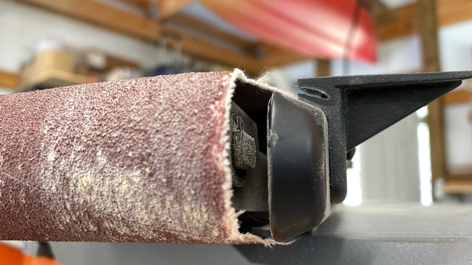Ridgid EB4424 Sander, Oscillating/Edge Belt customer photo 2