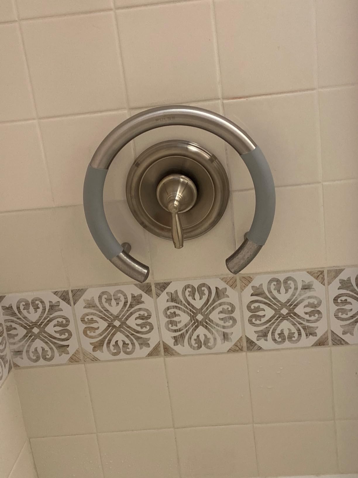 Moen Brantford Posi-Temp Trim Kit, T2151BN | Tub and shower trim kit, 1-handle control, Posi-Temp cycling valve only, Brushed nickel finish, Valve required customer photo 1