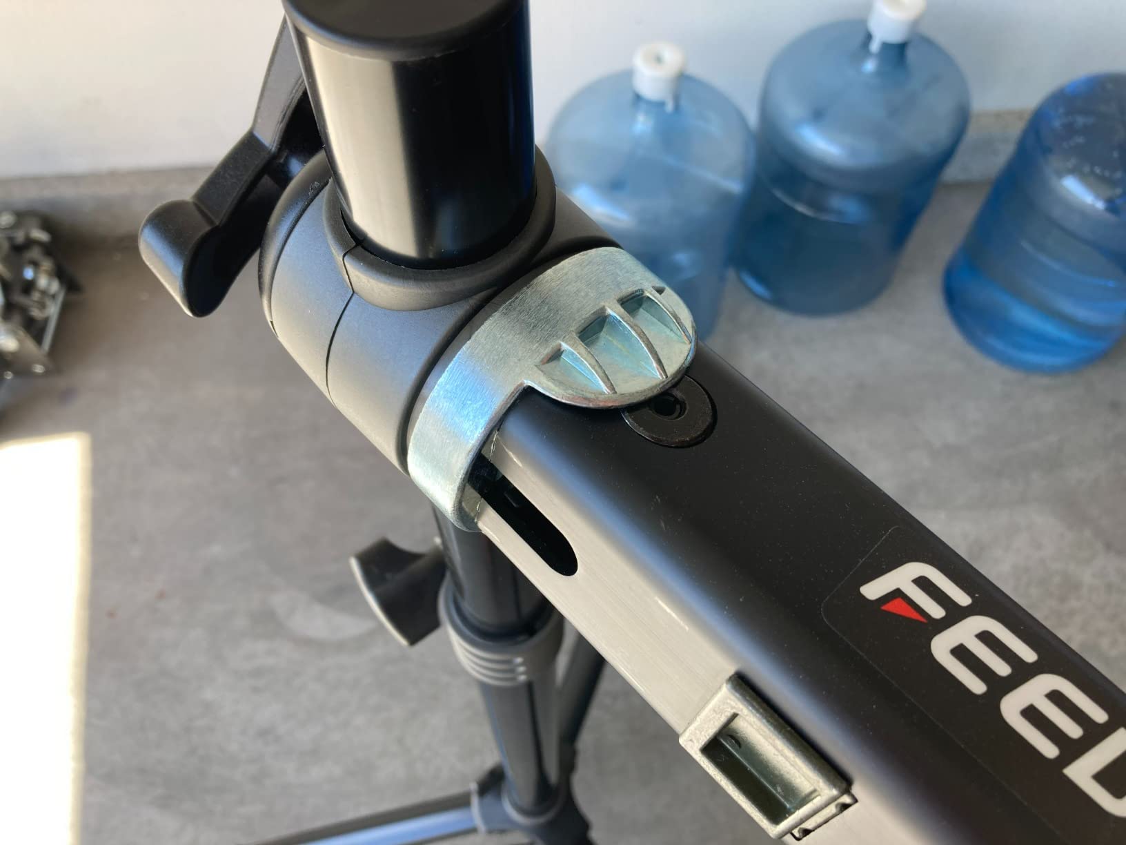 Feedback Sports Sport-Mechanic Bike Repair Stand (Black) customer photo 1