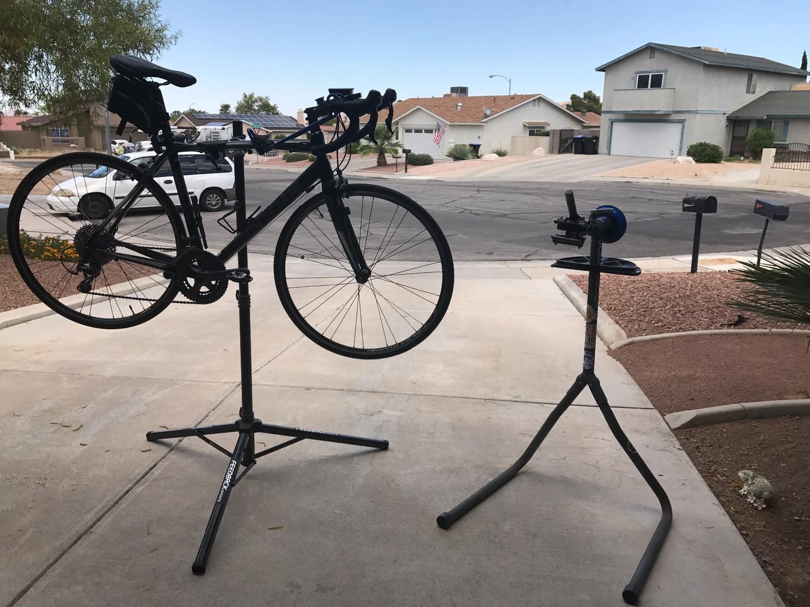 Feedback Sports Sport-Mechanic Bike Repair Stand (Black) customer photo 2