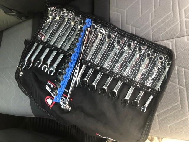 Wright Tool 750 Combination Wrench Set 12 Point Metric Satin Finish 11 Piece 7MM-19MM Forged Steel USA Made Anti-Slip Wright Grip 2.0 customer photo 2