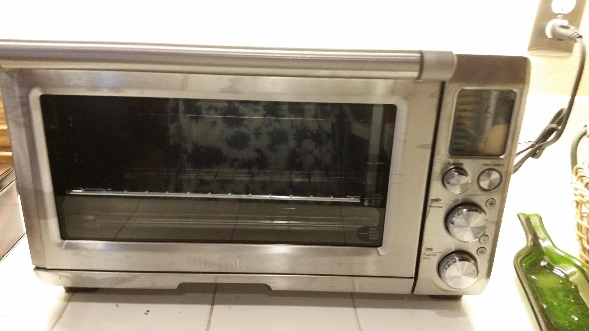 Breville BOV800XL Smart Oven, Brushed Stainless Steel customer photo 2