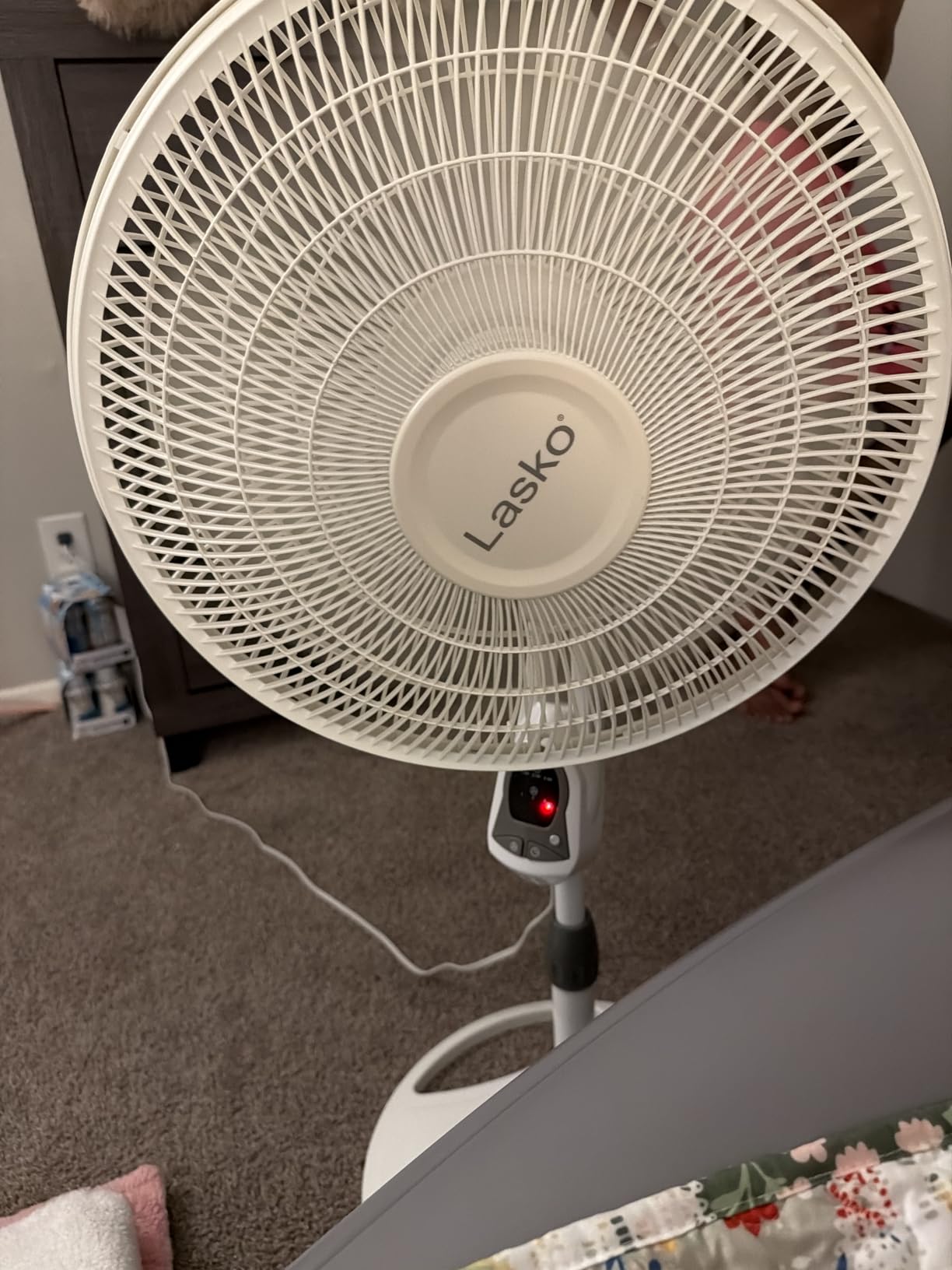Lasko Oscillating Adjustable Pedestal Stand Fan - 16