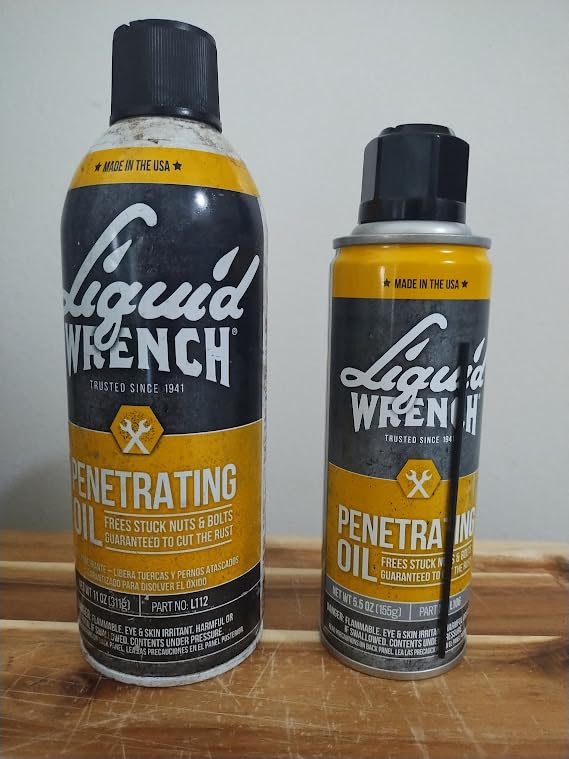 Liquid Wrench L106 Penetrating Oil, 5.5 Oz customer photo 2