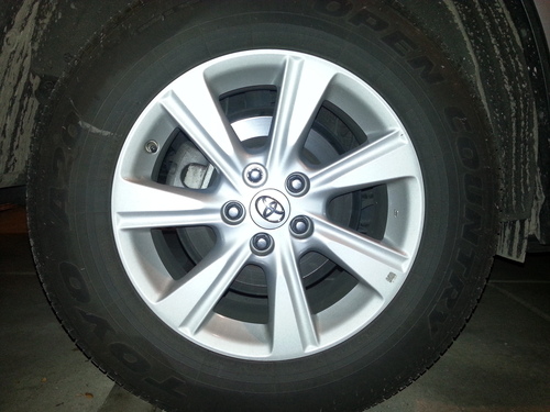Original Gorilla Lock Set Toyota Mag 21mm Hex 12mmx1.50 Chrome Set of 4 73631T customer photo 1