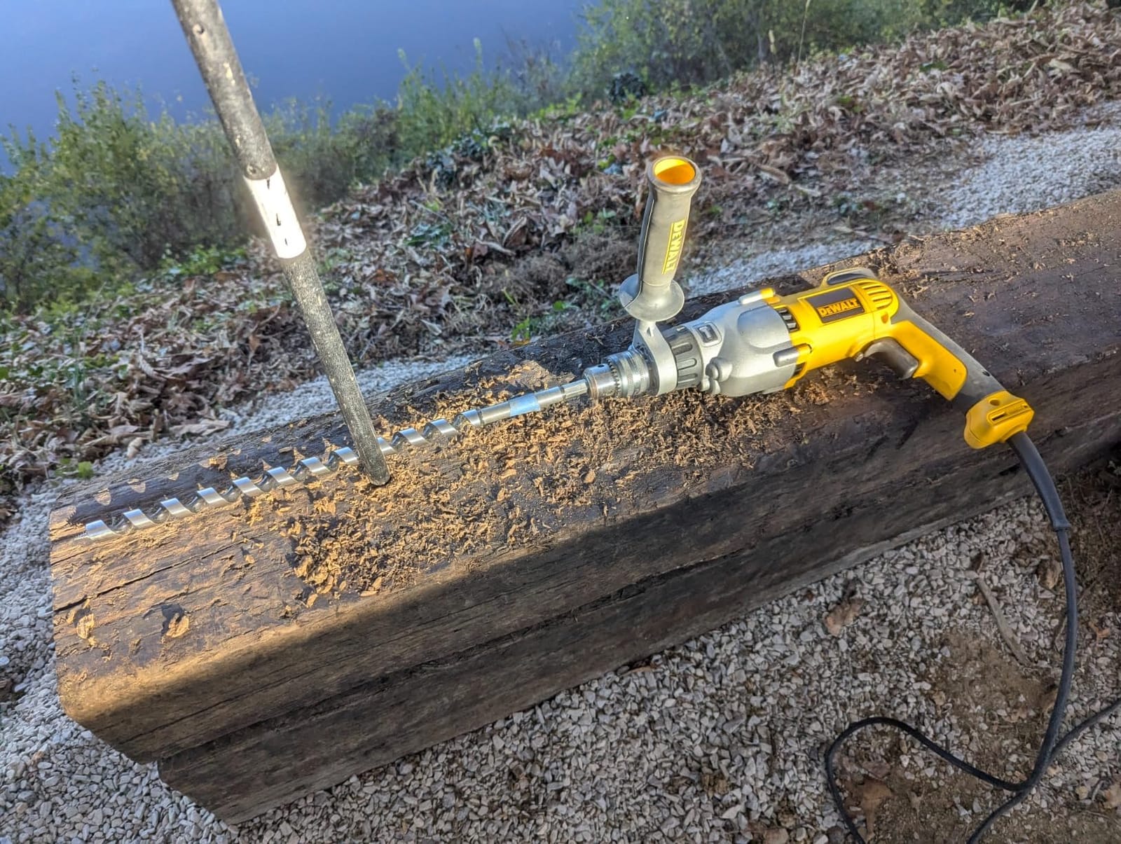DEWALT Hammer Drill Kit, 1/2-Inch, 10-Amp, Pistol Grip (DWD520K) customer photo 2