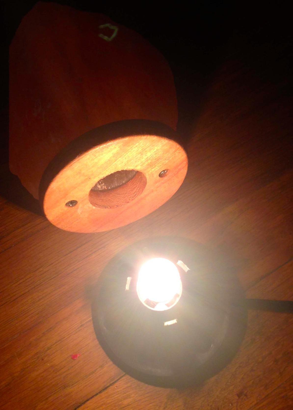 WBM LLC Himalayan Glow Natural Pink Salt Lamp, Crystal Salt Lamp Night Light with (ETL Certified) Brightness Control Dimmer Switch, Wooden Base & Salt Lamps Bulb | 6-8 LBS customer photo 2