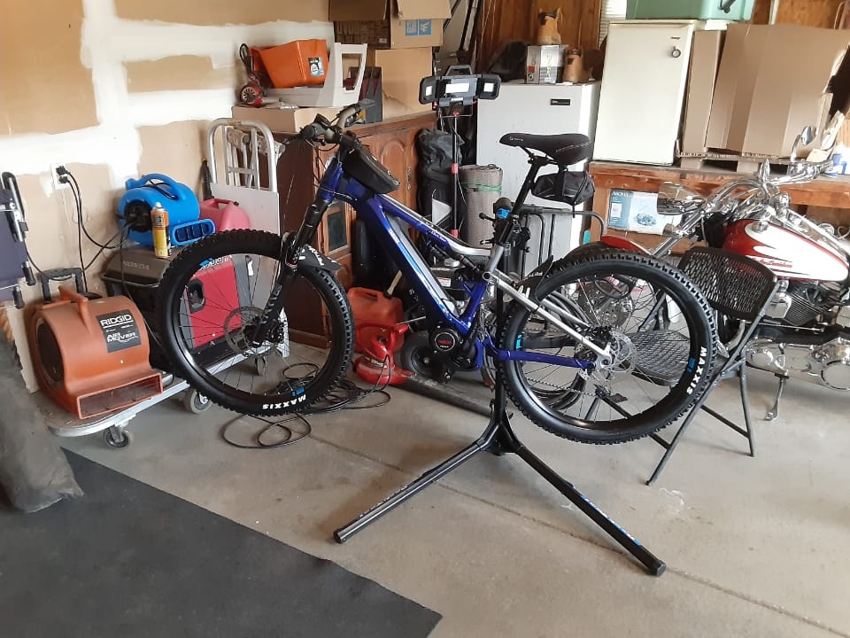 Park Tool Team Issue PRS-25 Repair Stand customer photo 1