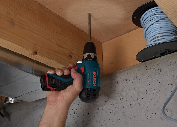 BOSCH Cordless Drill PS31-2A 12V Max 3/8 In. Drill/Driver Kit with (2) 2 Ah Batteries, Charger and Bag customer photo 1