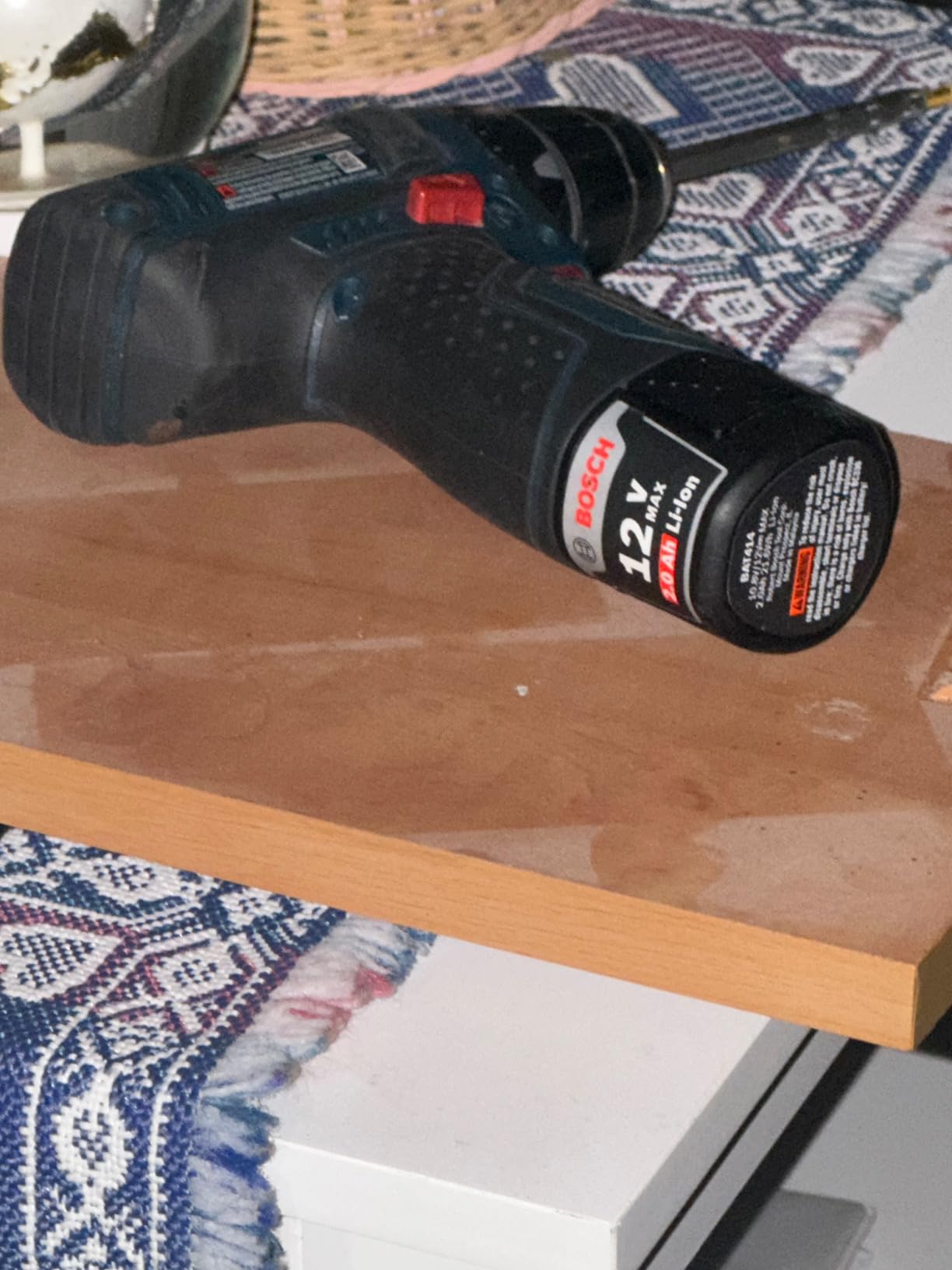 BOSCH Cordless Drill PS31-2A 12V Max 3/8 In. Drill/Driver Kit with (2) 2 Ah Batteries, Charger and Bag customer photo 2