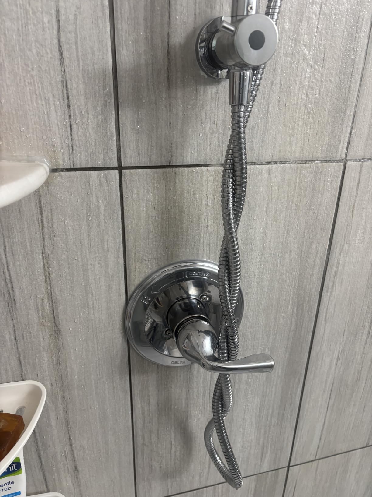 Delta Foundations 13 Series Single-Function Valve Trim Kit, Chrome Handle Set for Shower Faucet System, Chrome BT13010 (Valve Not Included) customer photo 2