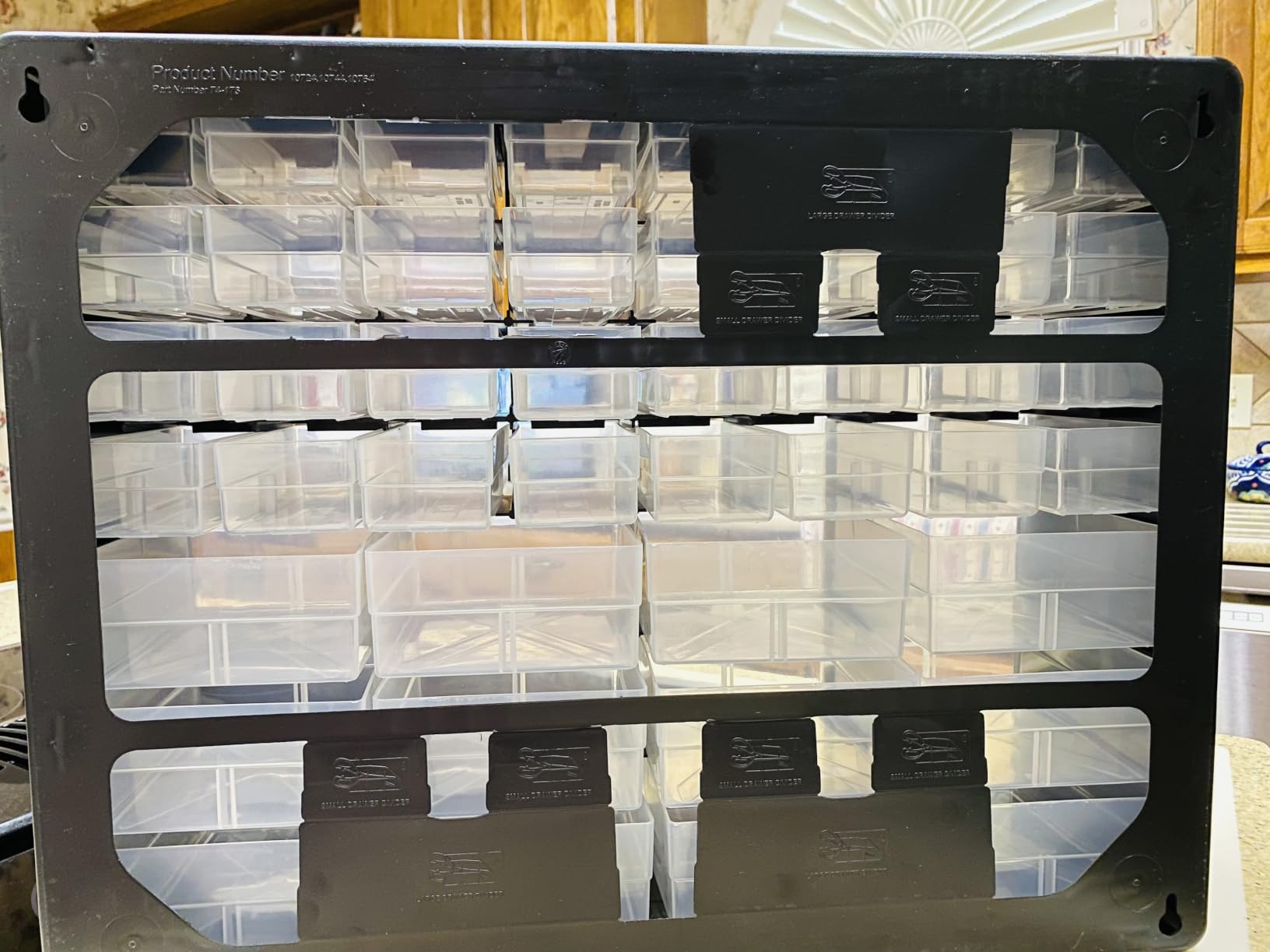 Akro-Mils 26-Drawer Plastic Storage Cabinet, 20