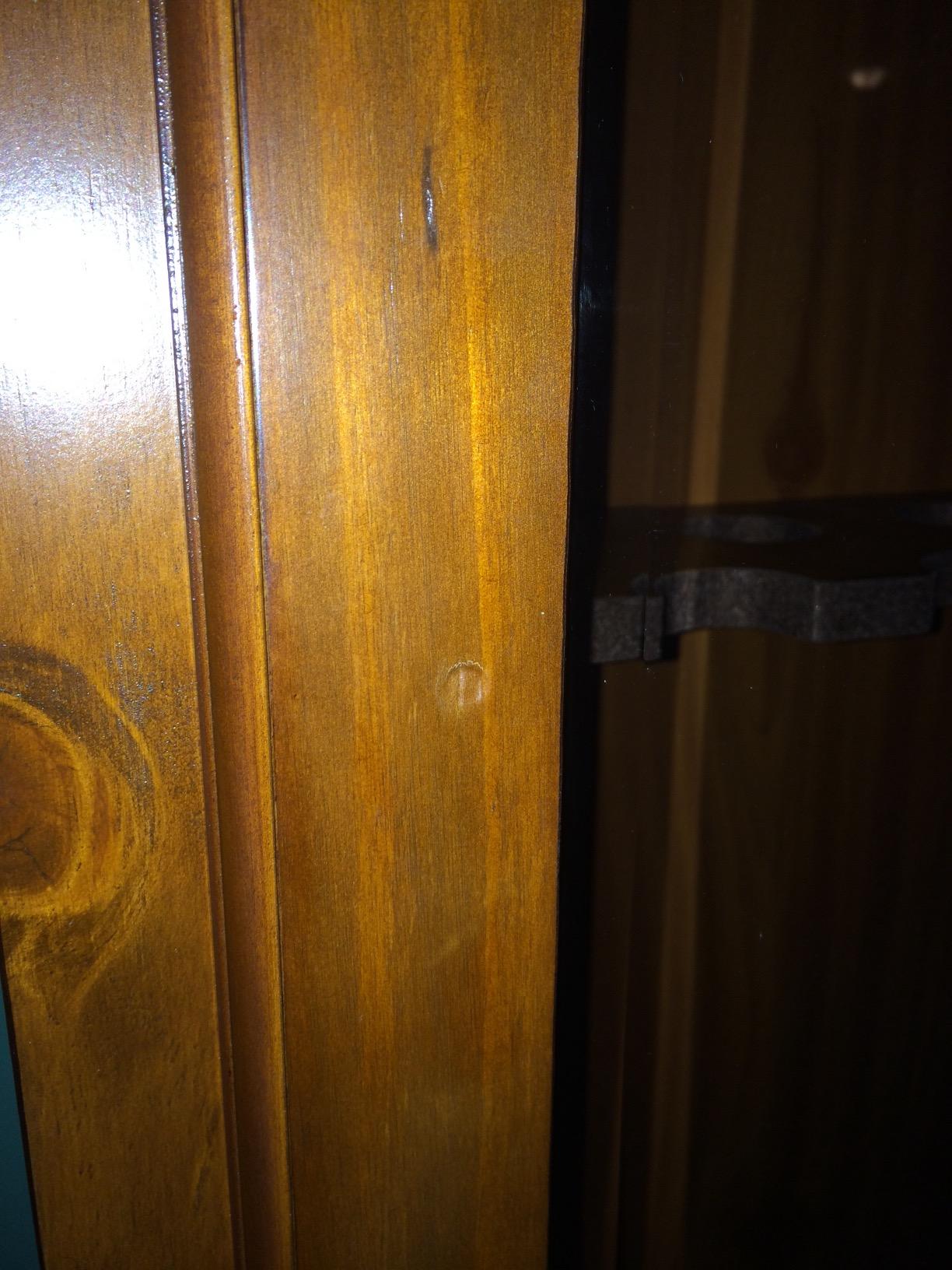 American Furniture Classics Model 724-10 10 Gun Cabinet customer photo 1