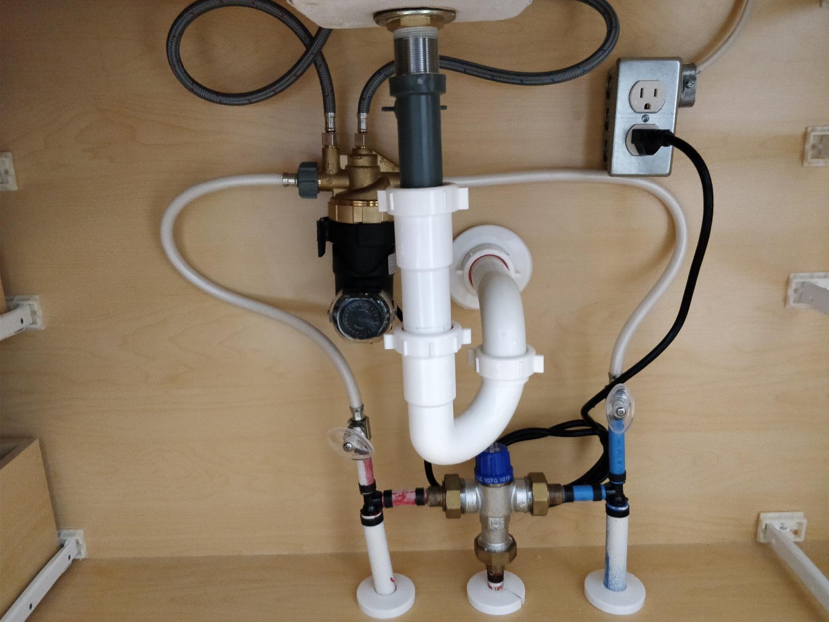 Laing LHB08100092 AutoCirc Recirculation Pump with Timer, 115 Volts customer photo 1