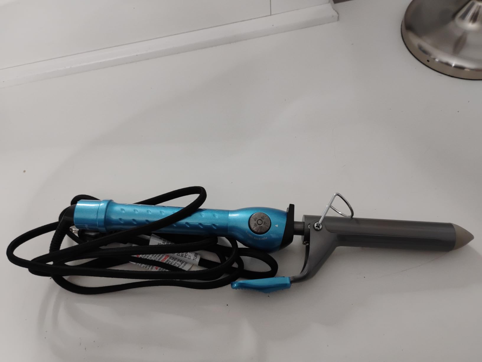 BaBylissPRO Nano Titanium Spring Curling Iron, Professional Hair Wand, Tool for Stylists, Nano Titanium Technology for Tight Curls or Loose Waves customer photo 2