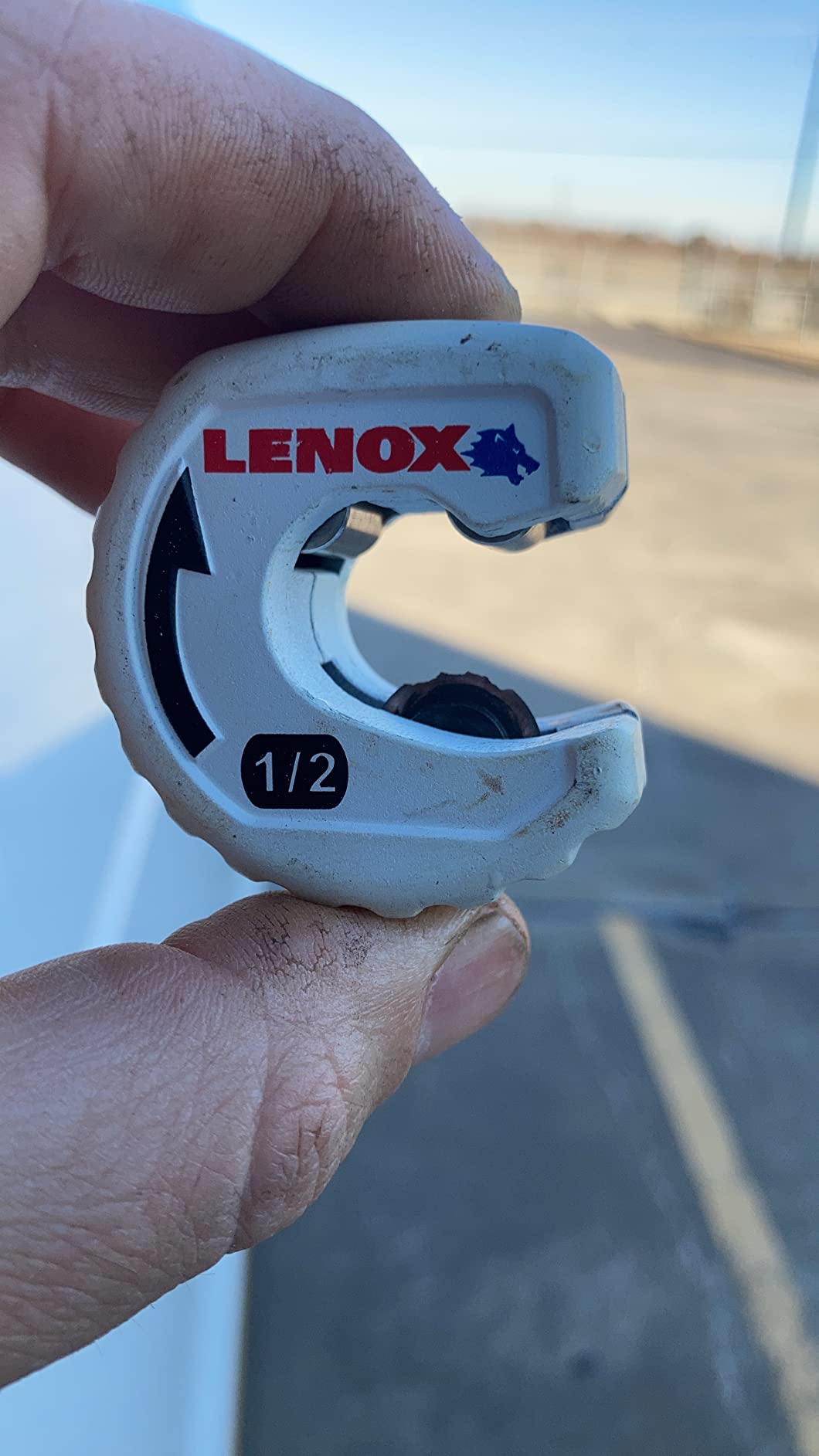 LENOX Tools Tubing Cutters Set for Tight Spaces, 3-Piece (14833TSK) customer photo 2