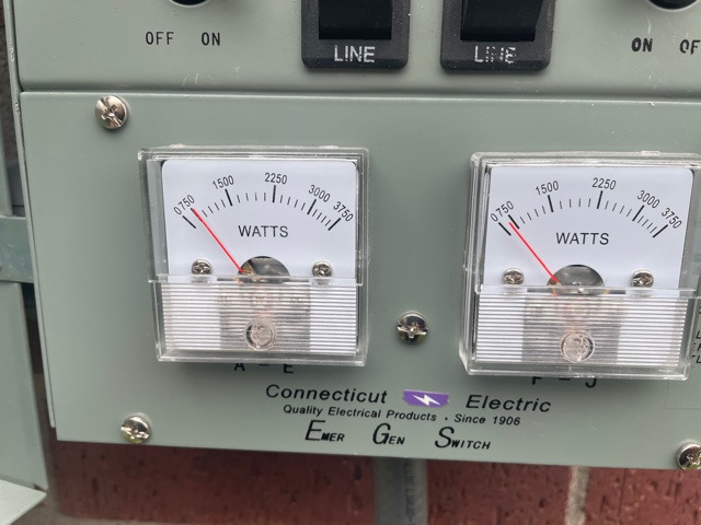Connecticut Electric EmerGen Transfer Switch Kit - 30 Amp, 10-Circuit, 10-Foot Cord, 7500 Watts, for Generator customer photo 2
