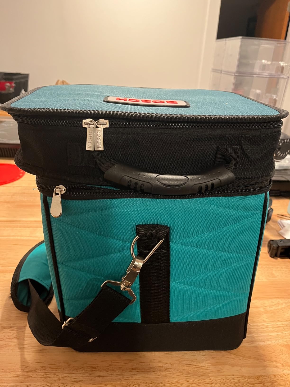 BOSCH 12V Max Cordless 2-Tool Combo Kit with Drill/Driver and Impact Driver (CLPK22-120) customer photo 2