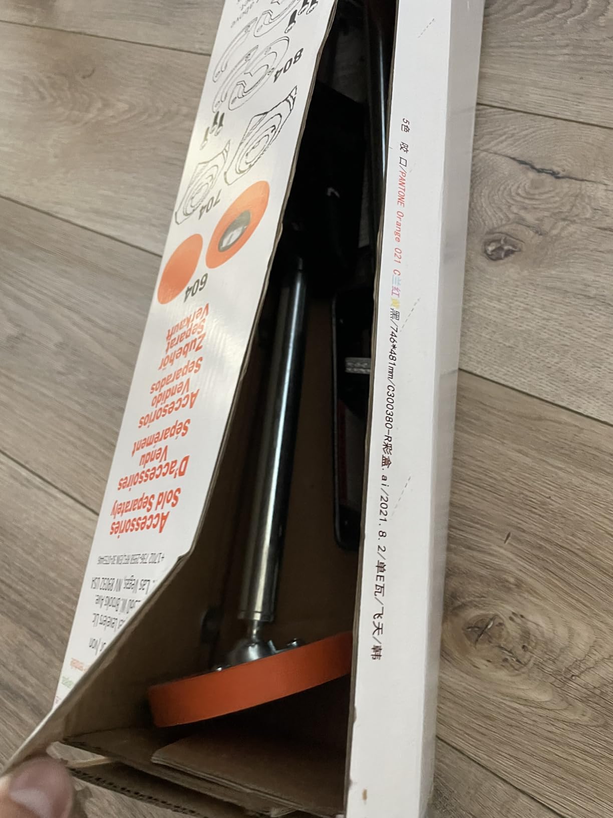 Xtenda-Leg Ladder Leveler for Extension Ladders, Rubber Feet, 1 Pair customer photo 2