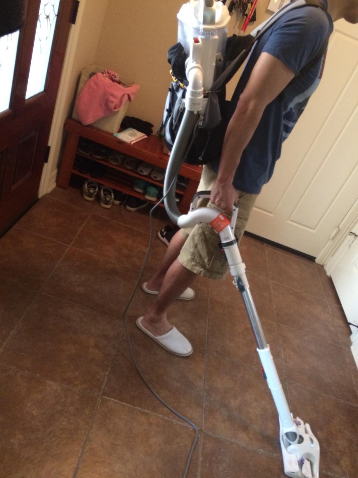 Shark Navigator Lift-Away Vacuum, HEPA, Pet Hair, White/Silver, NV356E | Carpet and Hard Floor Cleaning, Swivel Steering, Brushroll Shutoff, 0.87L Dust Cup, Dusting Brush and 8-in Crevice Tool customer photo 1