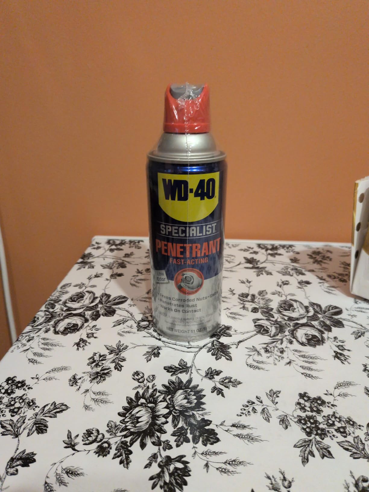 WD-40 Specialist Penetrant, Smart Straw, Fast-Acting, 11 OZ [1-Pack] | Penetrant for Metal, Rubber & Plastic Threads, Locks, Nuts, Industrial Strength for Automotive & Heavy-Duty Construction customer photo 1