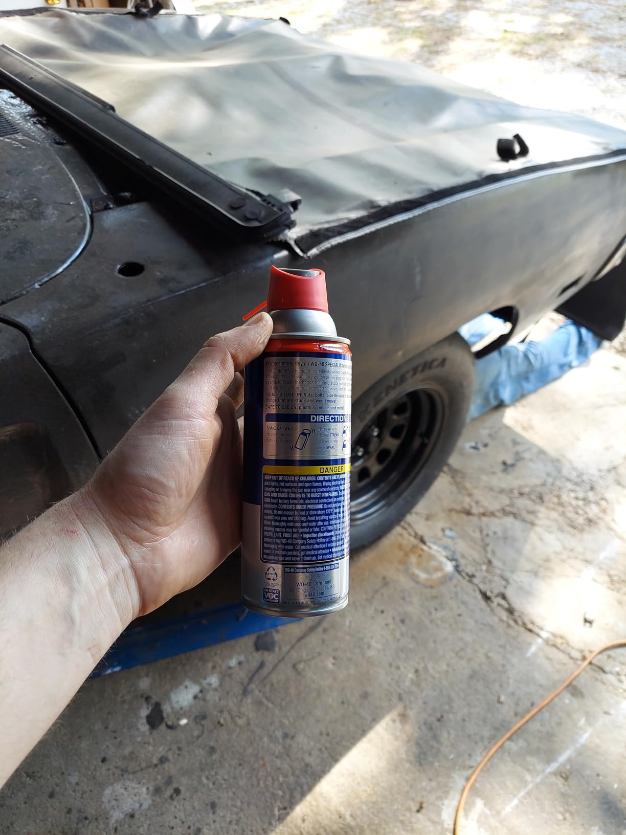 WD-40 Specialist Penetrant, Smart Straw, Fast-Acting, 11 OZ [1-Pack] | Penetrant for Metal, Rubber & Plastic Threads, Locks, Nuts, Industrial Strength for Automotive & Heavy-Duty Construction customer photo 2