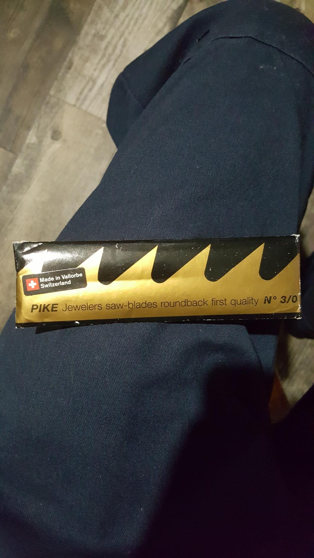 Pike Jeweler's Saw Blades #3/0 144 Pack customer photo 2