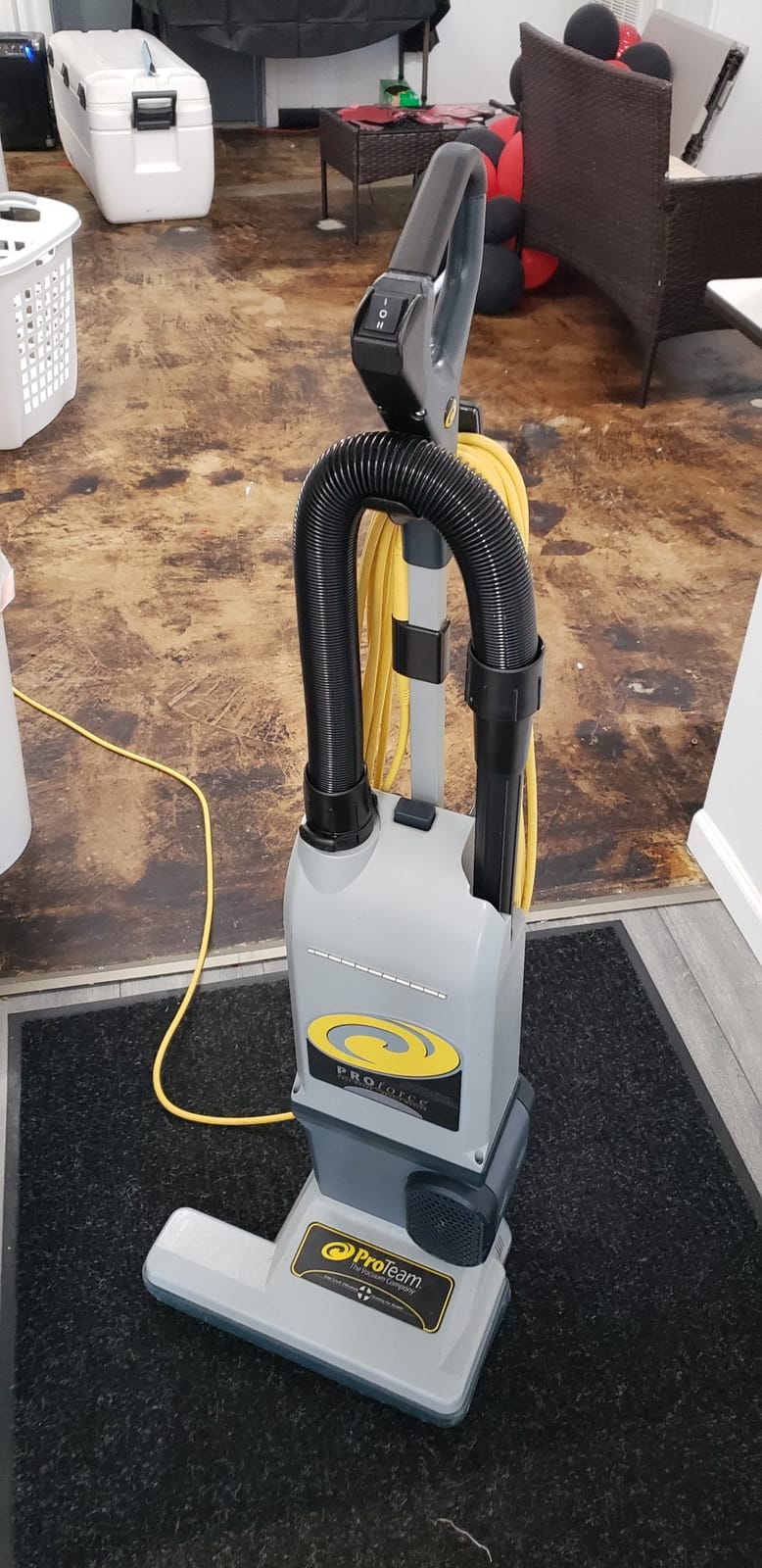 ProTeam ProForce 1500XP Bagged Upright Vacuum Cleaner with HEPA Media Filtration, Commercial Upright Vacuum with On-Board Tools, Corded customer photo 2