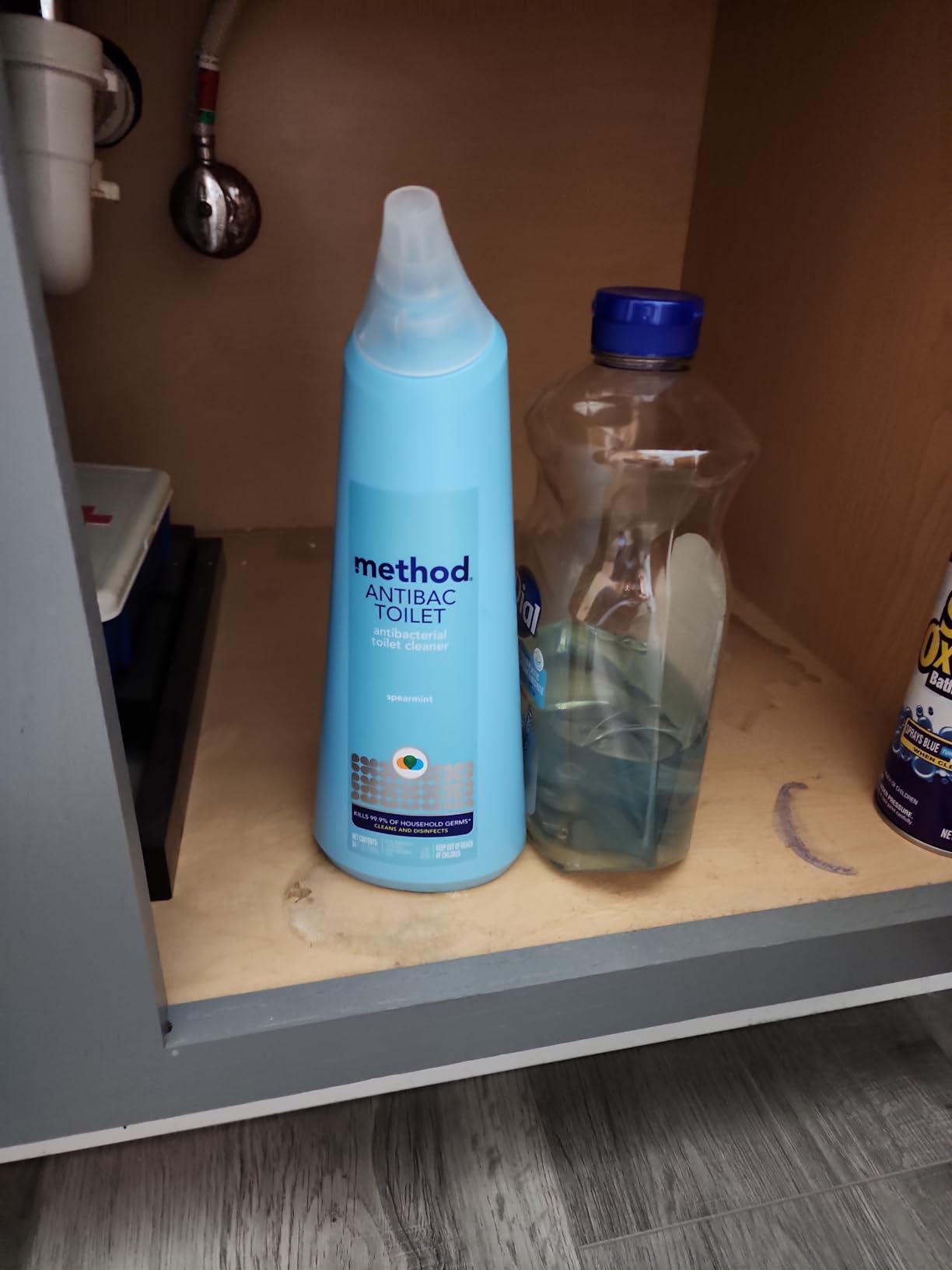 method Antibacterial Toilet Bowl Cleaner, Spearmint, 24 fl oz customer photo 2