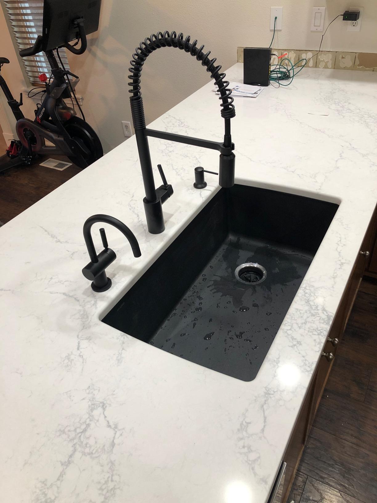 InSinkErator F-H3300SN Modern Instant Hot Water Dispenser, Satin Nickel customer photo 1