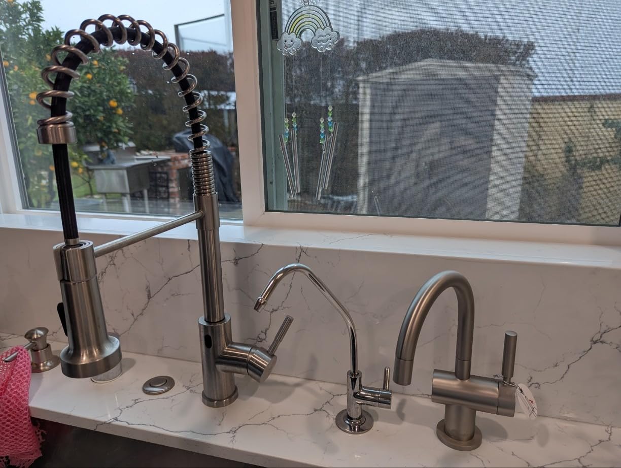 InSinkErator F-H3300SN Modern Instant Hot Water Dispenser, Satin Nickel customer photo 2