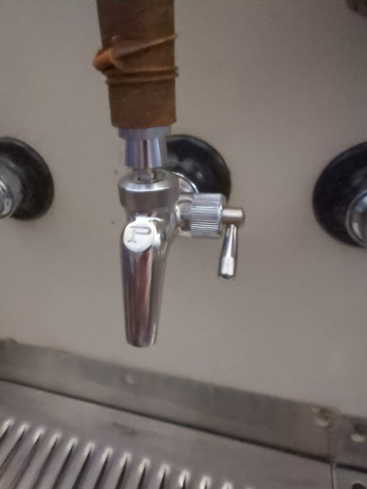 Perlick 650SS Faucet, Beer, Sanitary, Flow customer photo 2