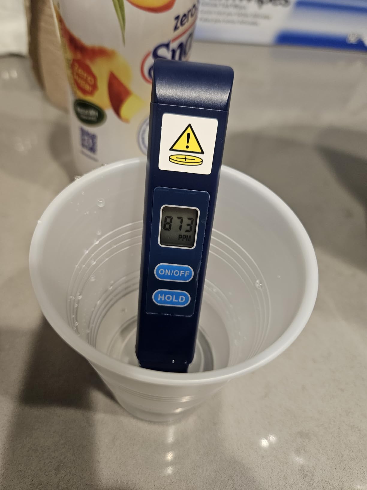 ZeroWater 10-Cup Pitcher Water Filter Removes PFOA/PFAS | IAPMO certified: Lead, PFOA/PFOS, chromium, mercury; 5-stage Advanced Filtration; 0 TDS Water Filter Pitcher customer photo 1