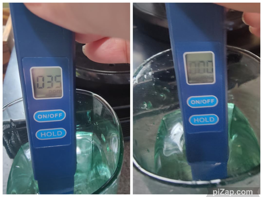 ZeroWater 10-Cup Pitcher Water Filter Removes PFOA/PFAS | IAPMO certified: Lead, PFOA/PFOS, chromium, mercury; 5-stage Advanced Filtration; 0 TDS Water Filter Pitcher customer photo 2