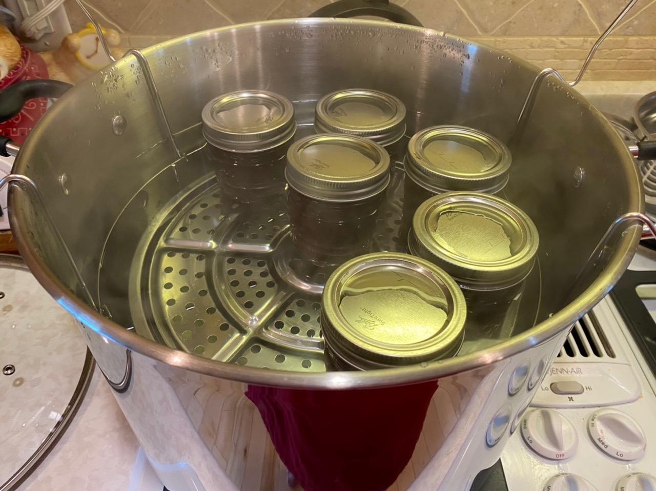Harvest Stainless Steel 20 Qt Canning Pot with Rack | Water Bath or Steam Canning | Works on All Stovetops Including Induction customer photo 1