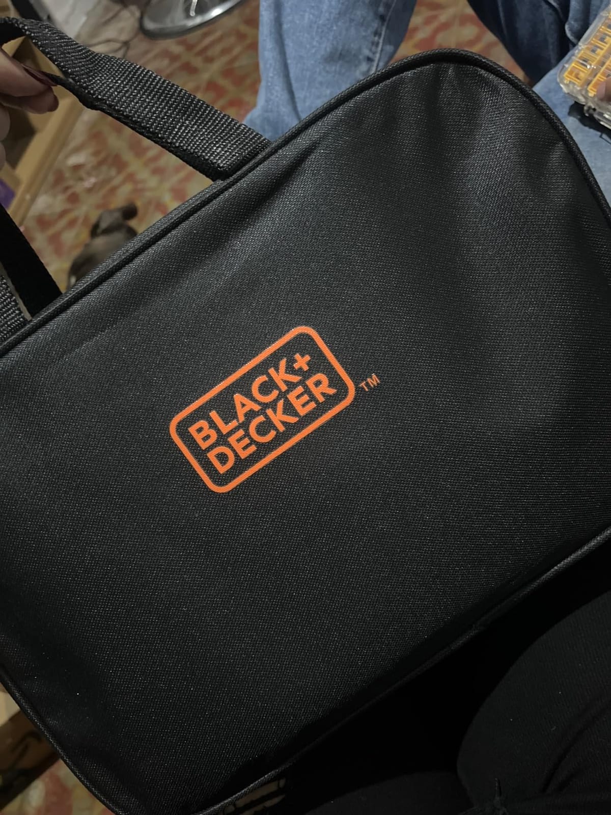 BLACK+DECKER 20V MAX* POWERCONNECT Cordless Drill Driver Kit with Drill Bit Set and Sockets, 100 pc. Tool Kit for Home, Battery and Charger Included, Orange (BDC120VA100) customer photo 2