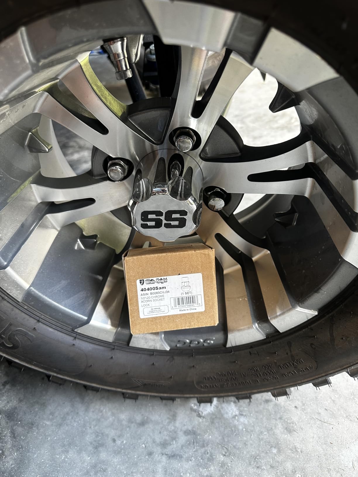 White Knight 40400S Chrome Finish 1/2