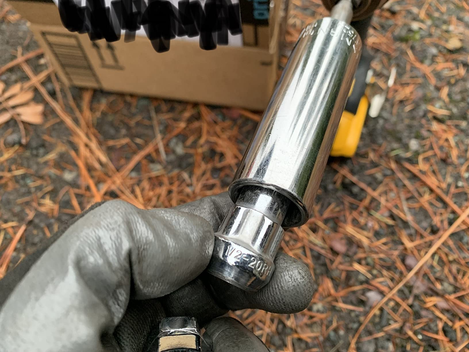 White Knight 40400S Chrome Finish 1/2