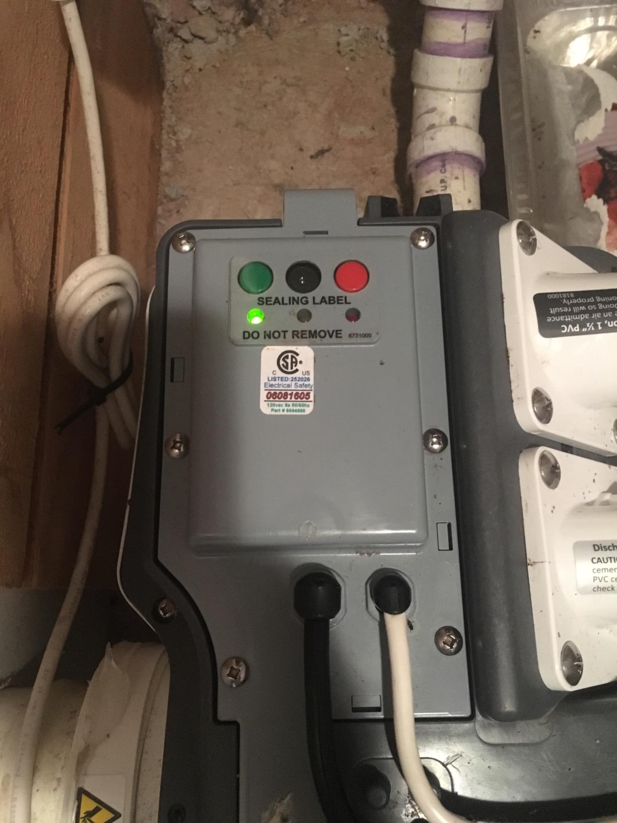 Liberty Pumps ASCENTII-ESW 1/2 HP, 115VESW Macerating Toilet customer photo 2