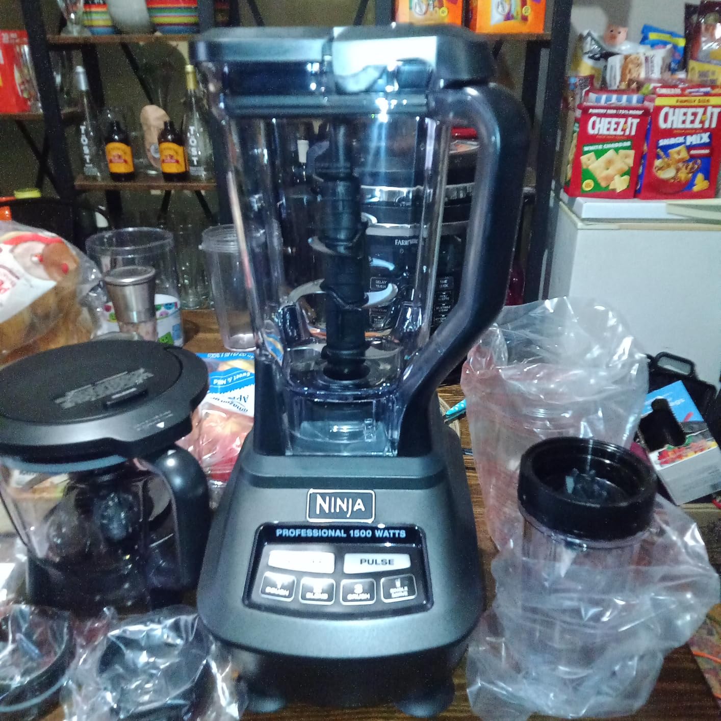 Ninja Mega Kitchen System, 1500W, 72oz Pitcher, 8-Cup, Black, BL770 customer photo 1