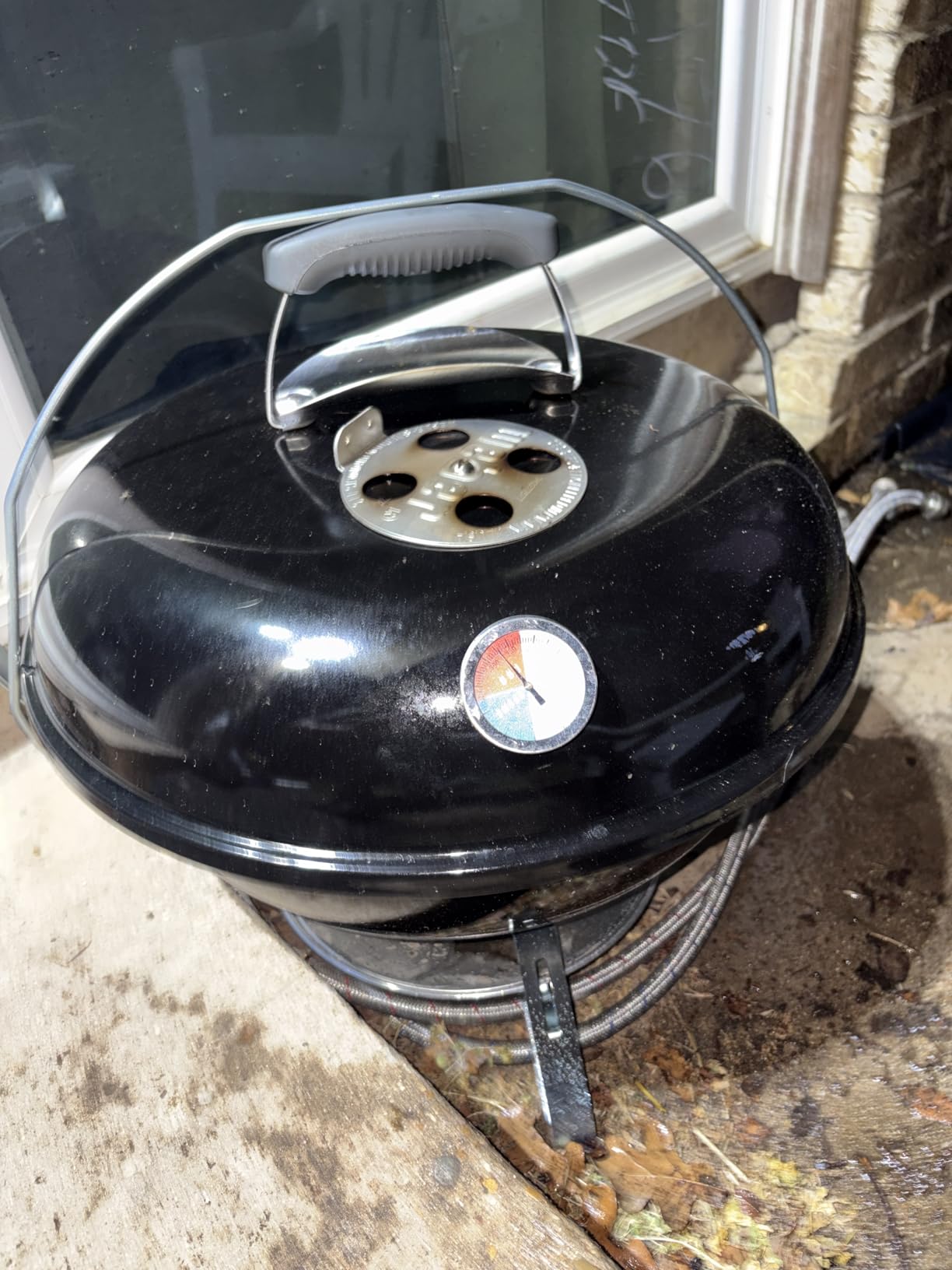 Weber® Jumbo Joe Charcoal Grill, 18-Inch, Black customer photo 1